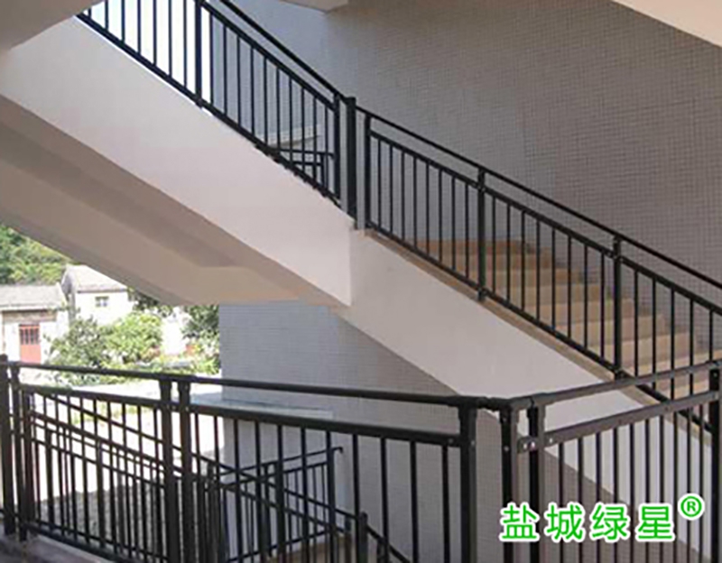 哈尔滨锌钢楼梯护栏