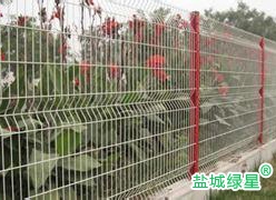 唐山生态园护栏网