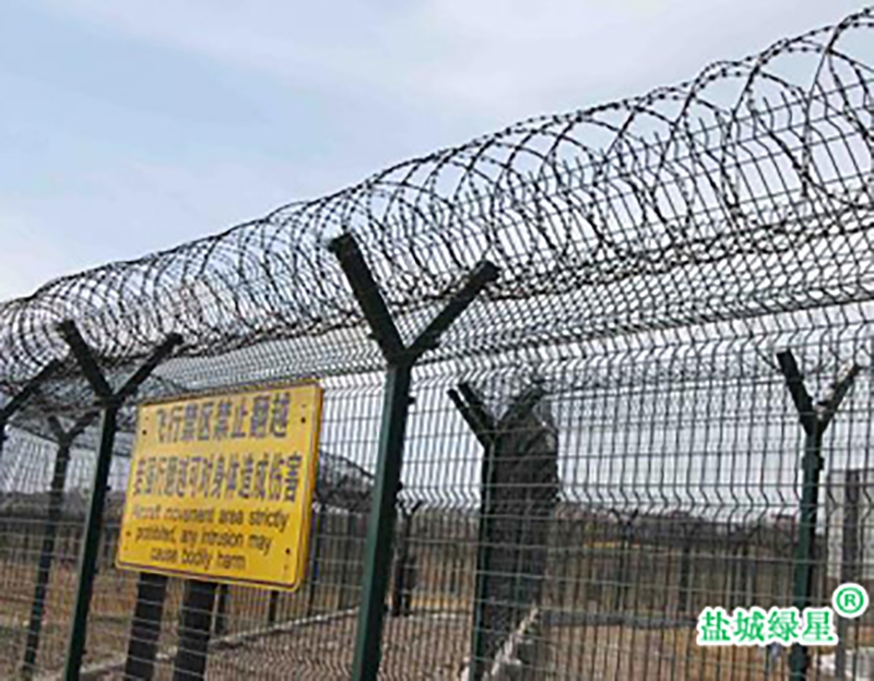 台湾 禁区重地护栏网